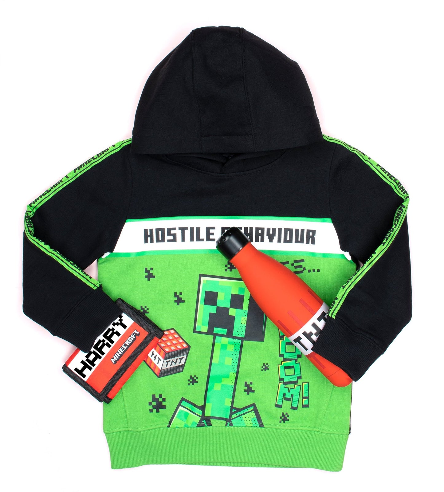 Minecraft enfant Portefeuille – rouge