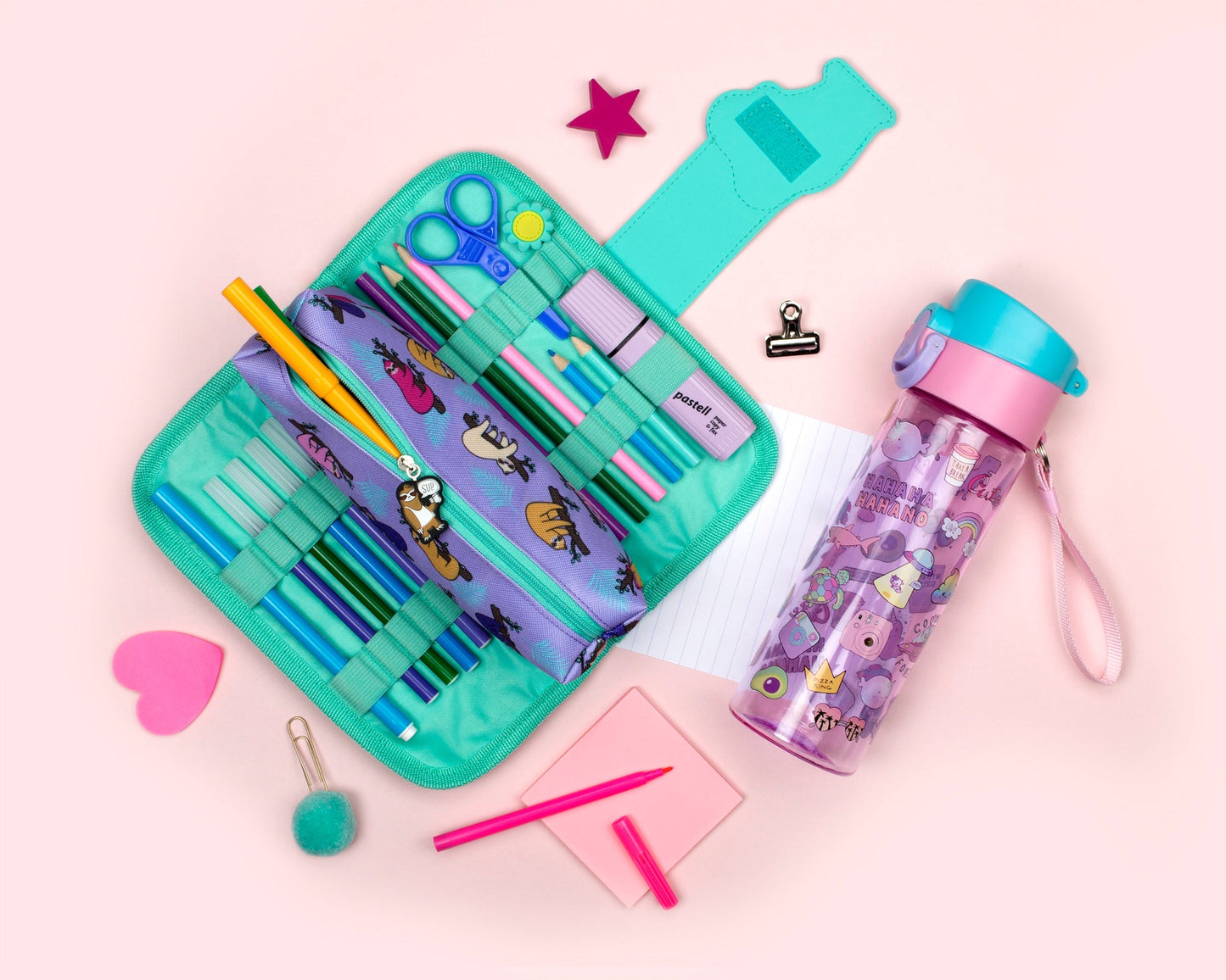Enfant scolaire Sup Sloth Trousse scolaire