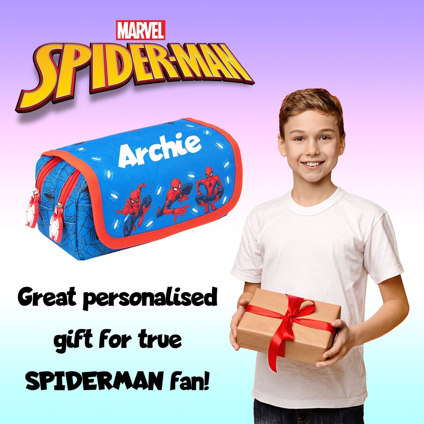 Trousse scolaire – Spider-Man