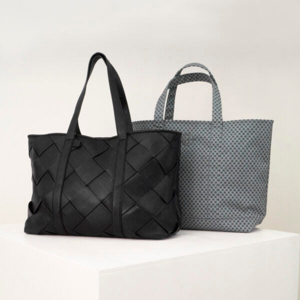 Sac à Langer Tote Tressé