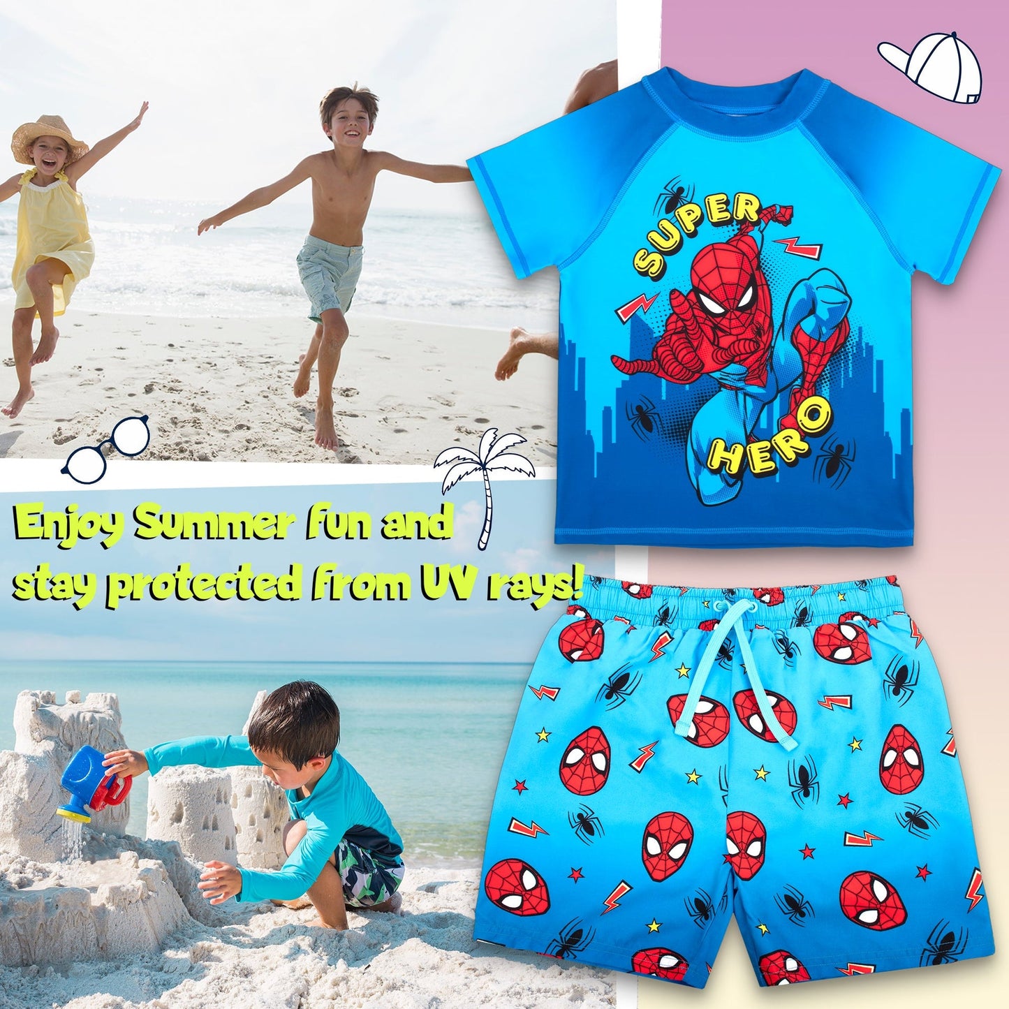 Swim Set – Spider-Man