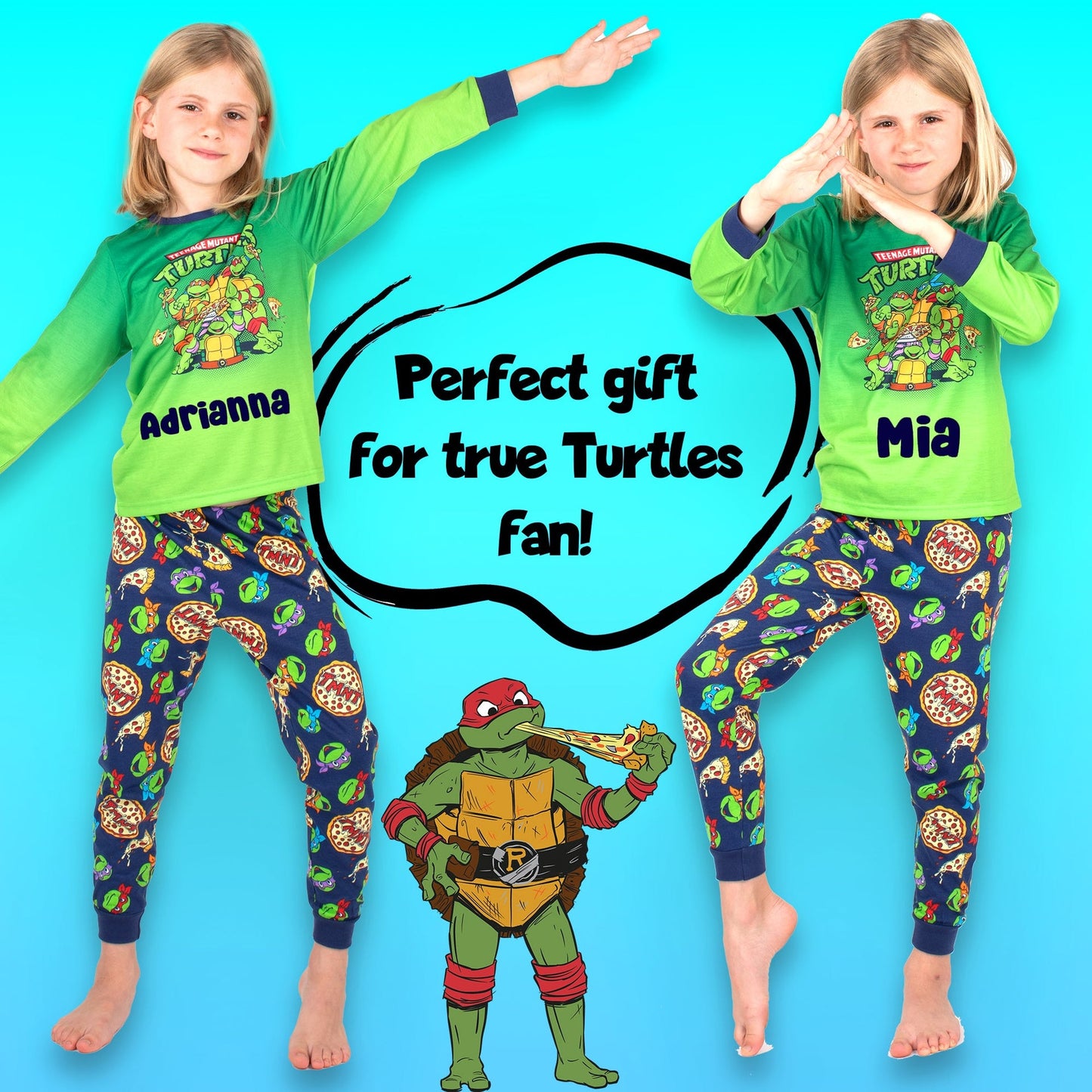 Pyjama – Ninja Turtles