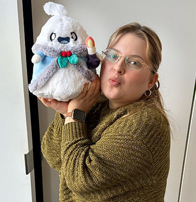 Peluche Mini Squishable – Fantôme des Noëls Passés
