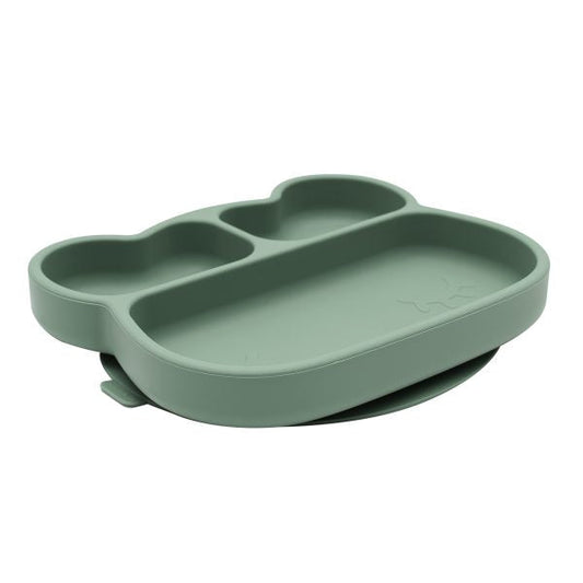 Sage bear silicone plate