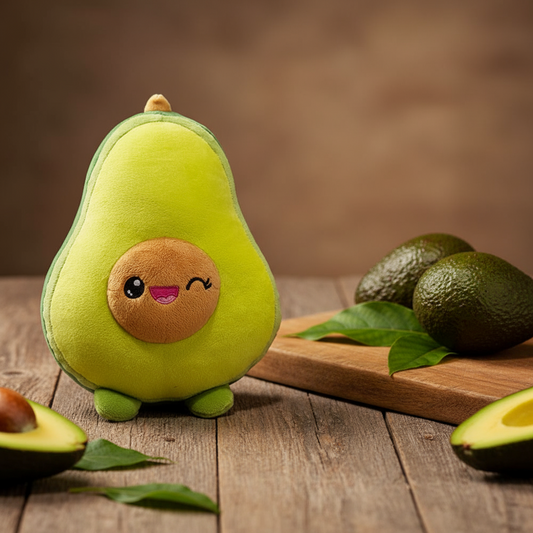 Avocado Plush Toy