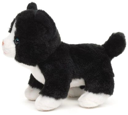 Peluche Chaton Tuxedo debout Uni Toys