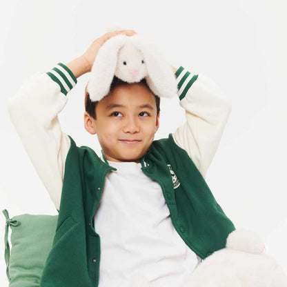 Ultraweicher Plüschhase – 40 cm – Ab Geburt