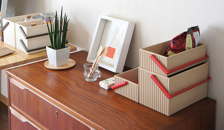 Boîte de rangement Omnioffre – vue produit