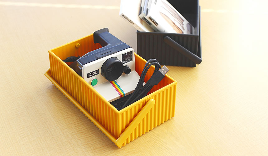 Boîte de rangement Omnioffre – vue produit