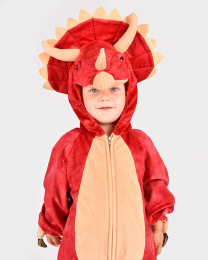 Triceratops dinosaur costume 98-104 cm 2-4 years