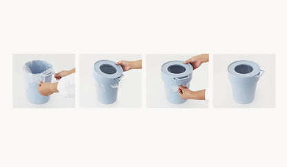 Tap Trash - L-size trash can
