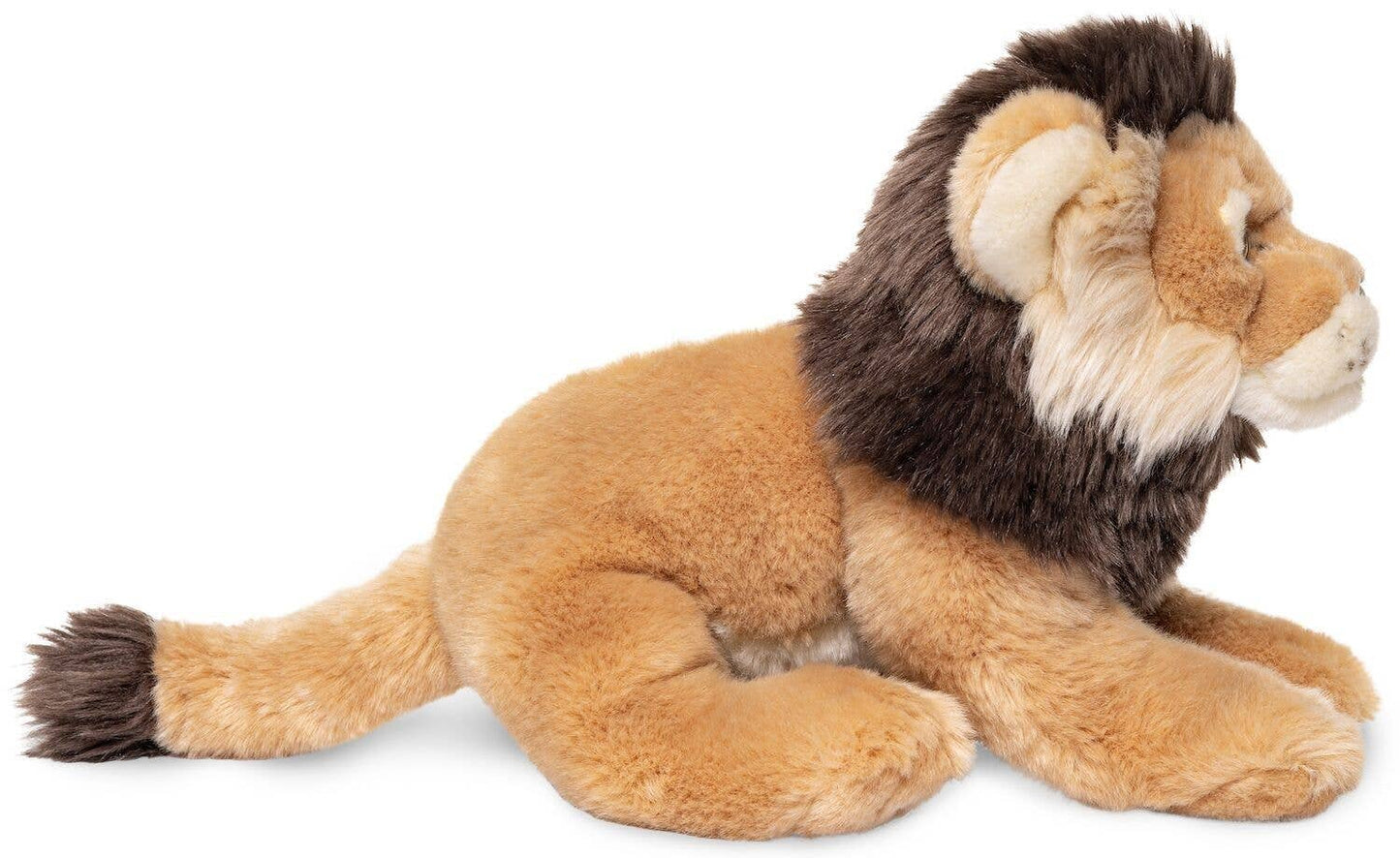Peluche lion couché Uni Toys