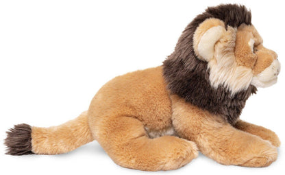 Peluche lion couché Uni Toys