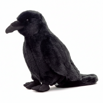 Peluche Corbeau