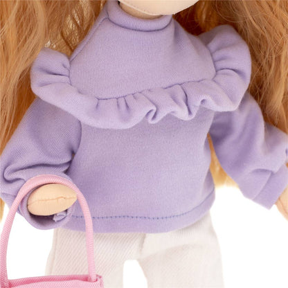 Ensemble de vêtements : jersey violet 28 cm