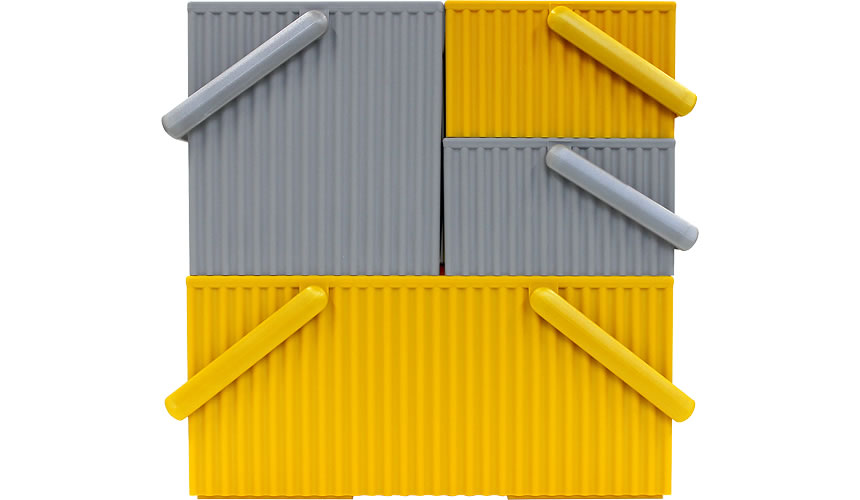 Boîte de rangement Omnioffre – vue produit
