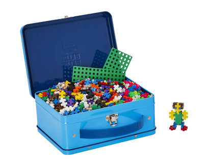 Metallkoffer-Konstruktionsspiel PLUS PLUS