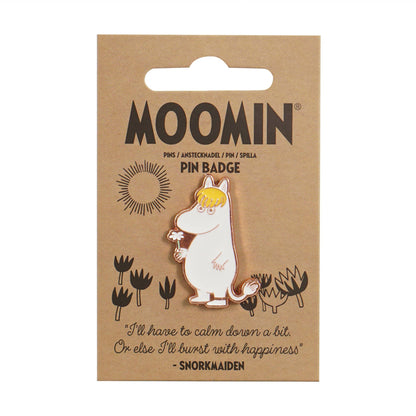 Moomin Pin - Snorkmaiden metal