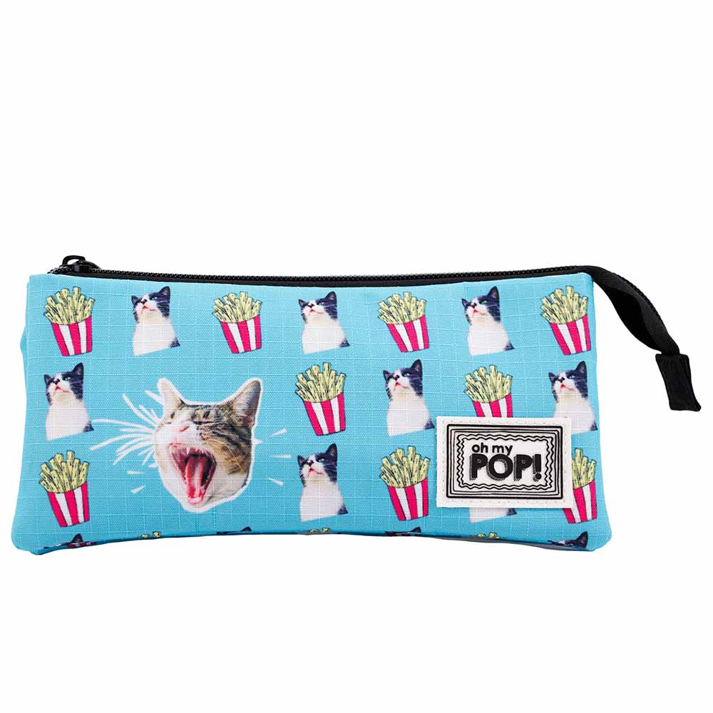 Trousse Triple HS Oh My Pop! « Angry Cat »