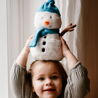 Warmies Snowman Plush Hot Water Bottle