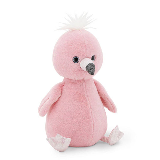 Fluffy, das rosa Flamingo-Plüschtier – 22 cm – ab 0 Jahren