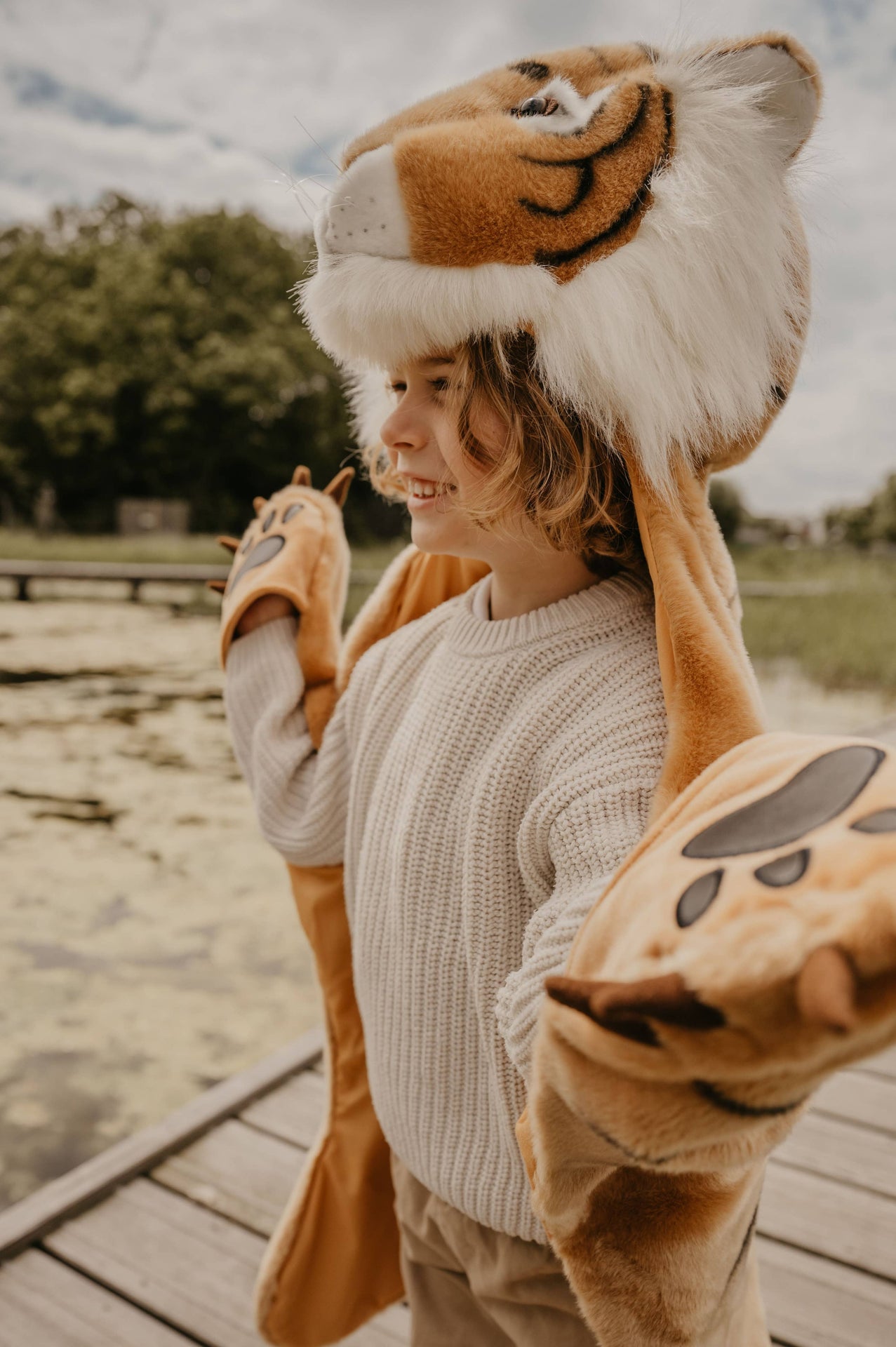 Déguisement Enfant tigre