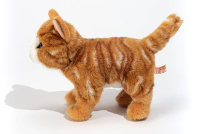 Peluche Chat Tigré Debout - Teddy Hermann