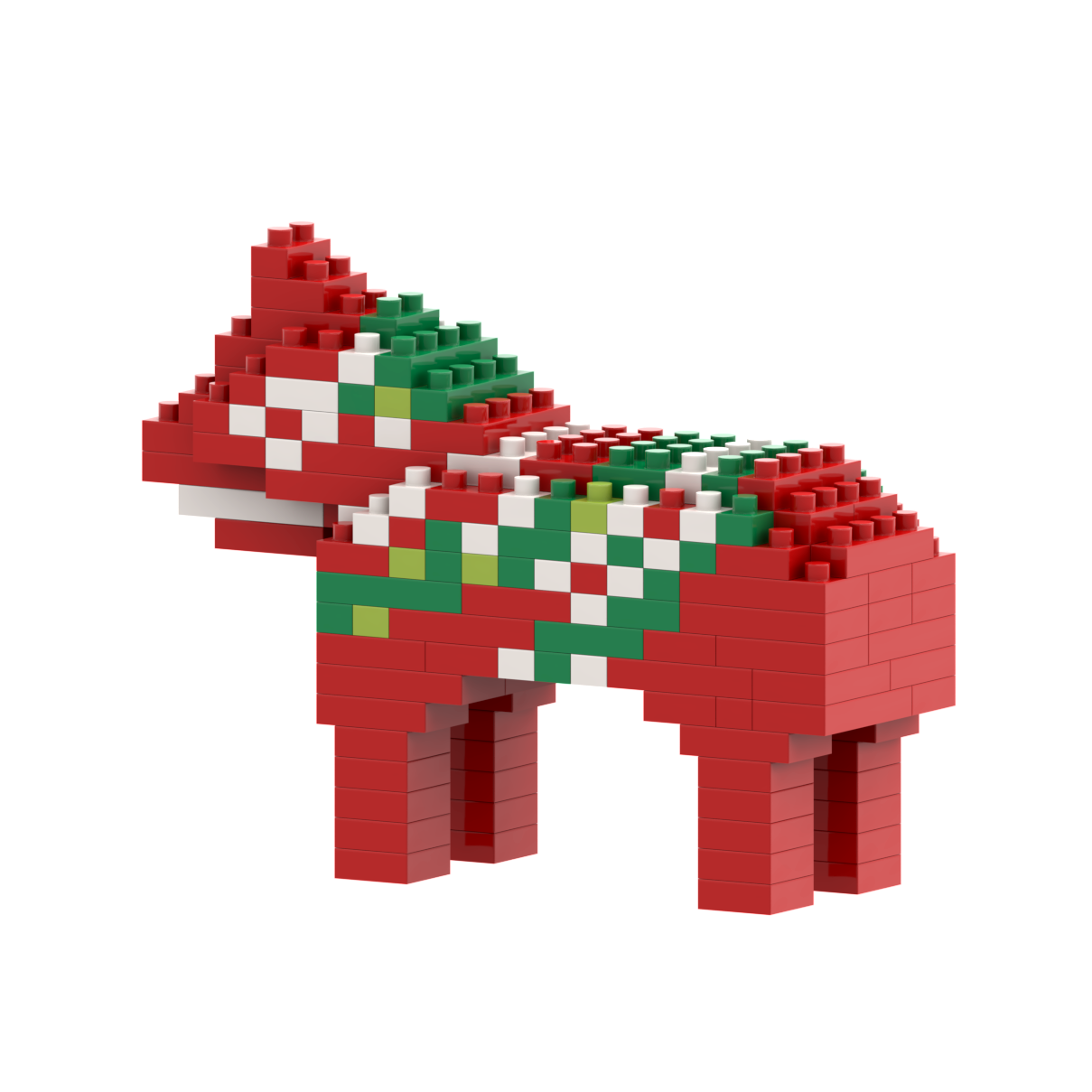 BRIXIES Dalapferd „Dalahäst“