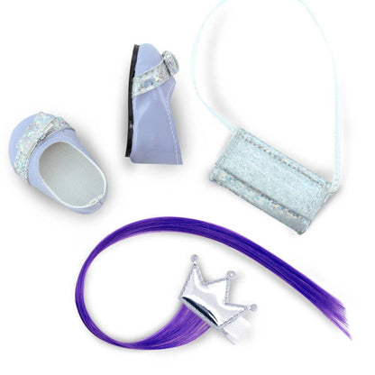 20 cm Schuh- und Accessoire-Set