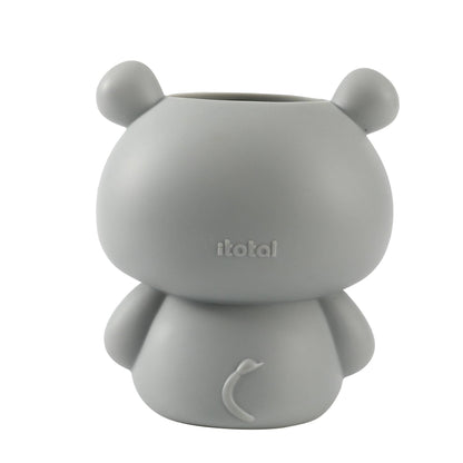 3D Hippo Pen Holder