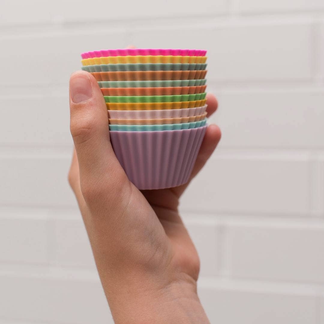 Muffinformen – Brights