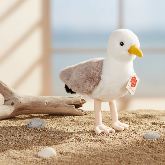 Peluche Mouette