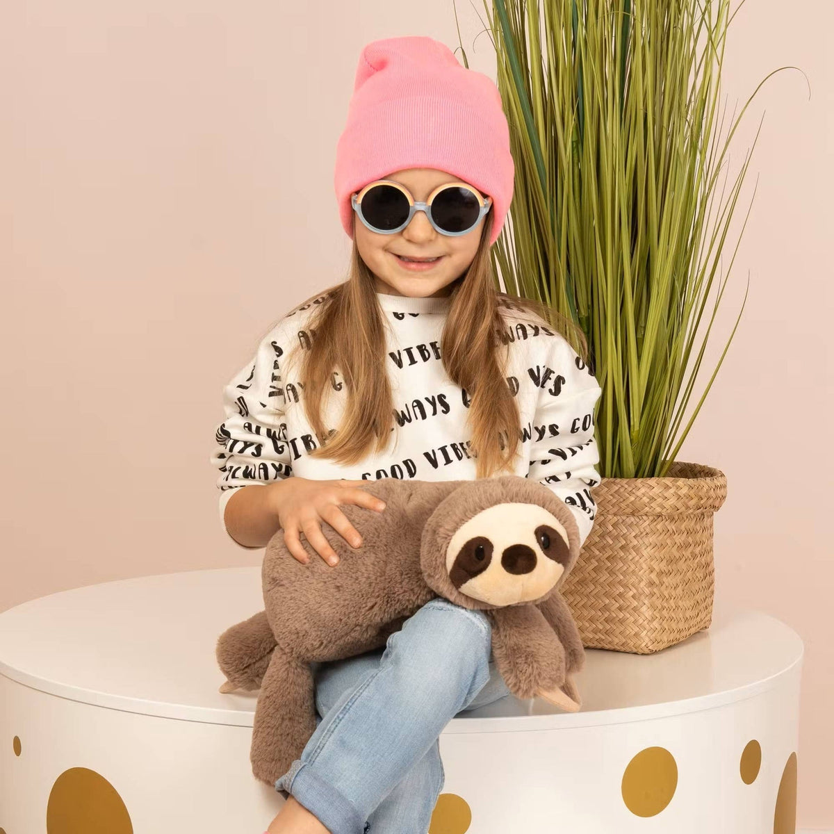 Peluche Paresseux – 48 cm - Teddy Hermann