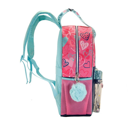 Sac à Dos Glitter Oh My Pop! « Be Free » – Rose