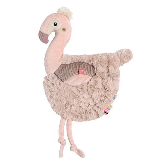 Cuddly comforter Flamingo