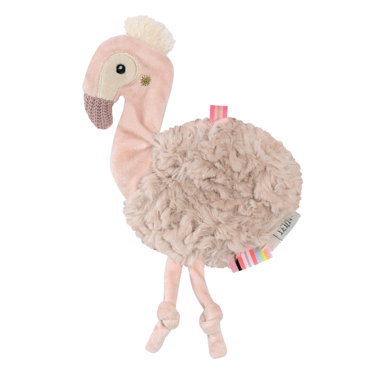 Knister-Flamingo