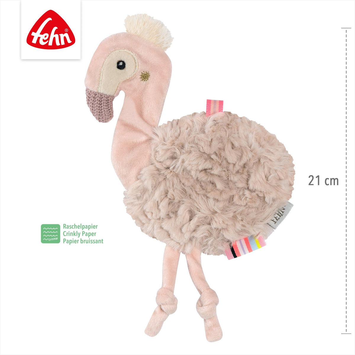 Knister-Flamingo