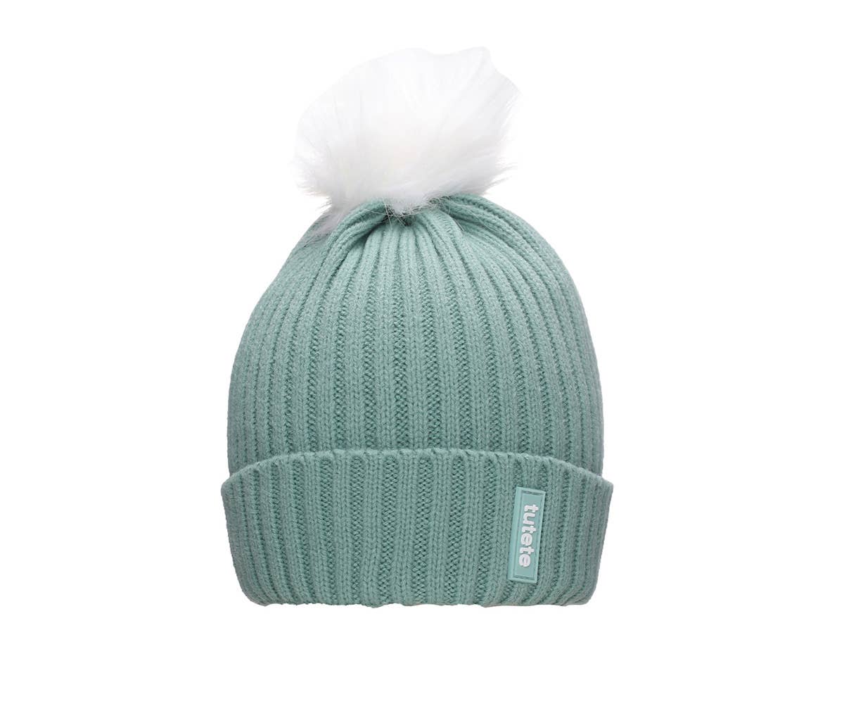 Mintgrünes Winterset - Die drei kleinen Schweinchen