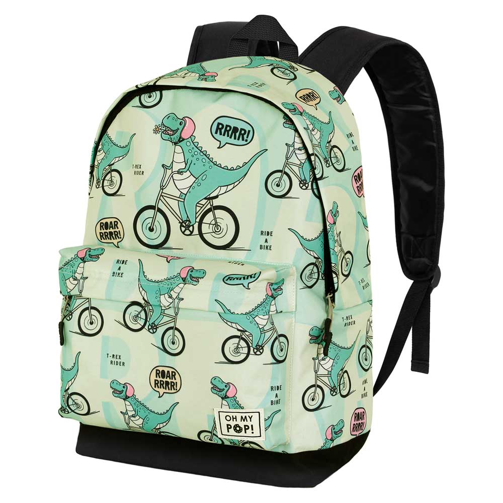 Sac à Dos HS FAN 2.0 Oh My Pop! « Dinorrr » – Vert