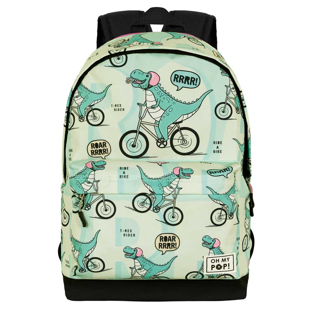 Sac à Dos HS FAN 2.0 Oh My Pop! « Dinorrr » – Vert