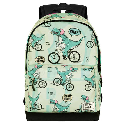 Sac à Dos HS FAN 2.0 Oh My Pop! « Dinorrr » – Vert