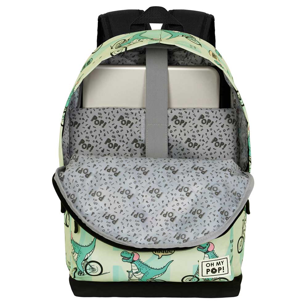 Sac à Dos HS FAN 2.0 Oh My Pop! « Dinorrr » – Vert