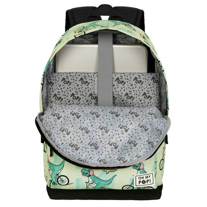 Sac à Dos HS FAN 2.0 Oh My Pop! « Dinorrr » – Vert