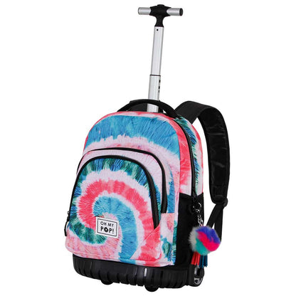 Sac à Dos à Roulettes GTS FAN Oh My Pop! « Voyage »