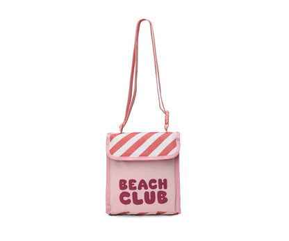 Isolierte Snacktasche Stripes Bloom & Blush