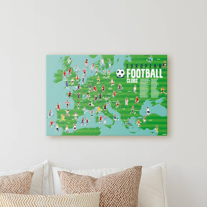 Fußball – Aufkleberposter – Discovery 5+