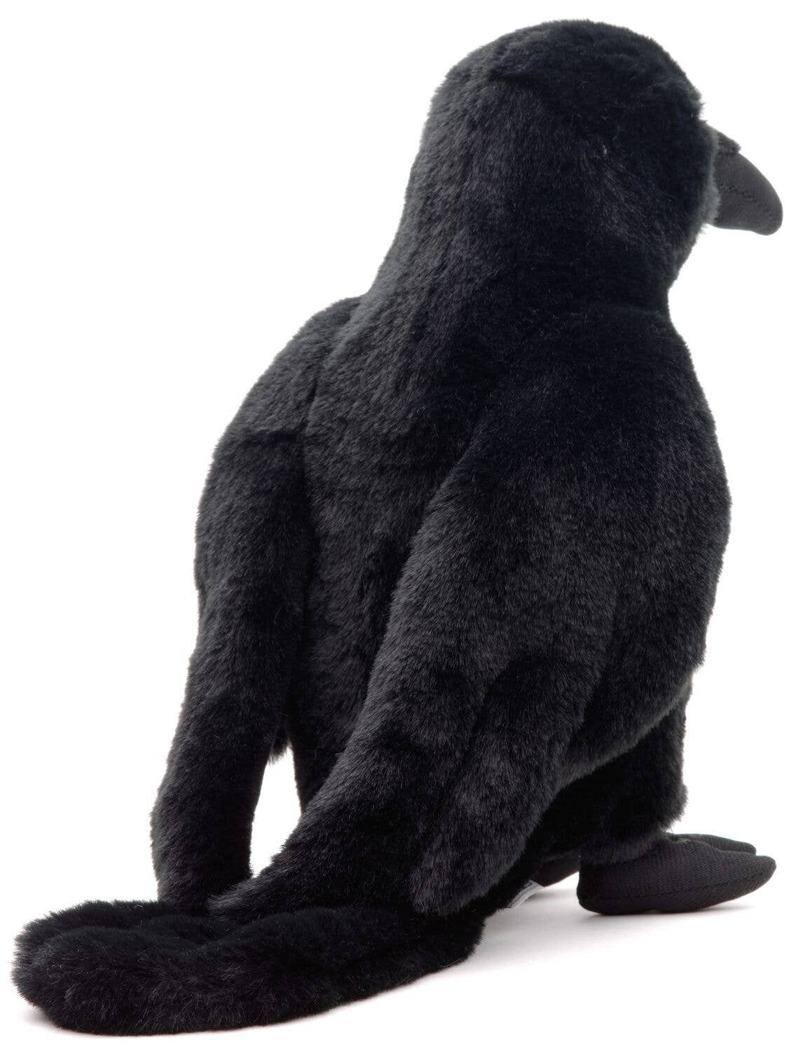Peluche Corbeau