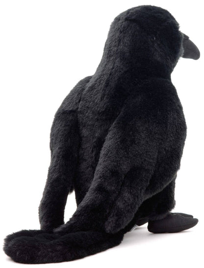 Peluche Corbeau