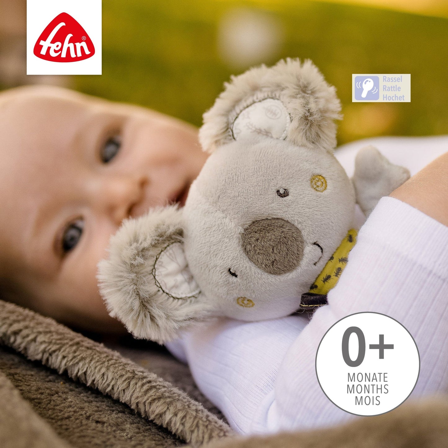 Ring-Greifling Koala