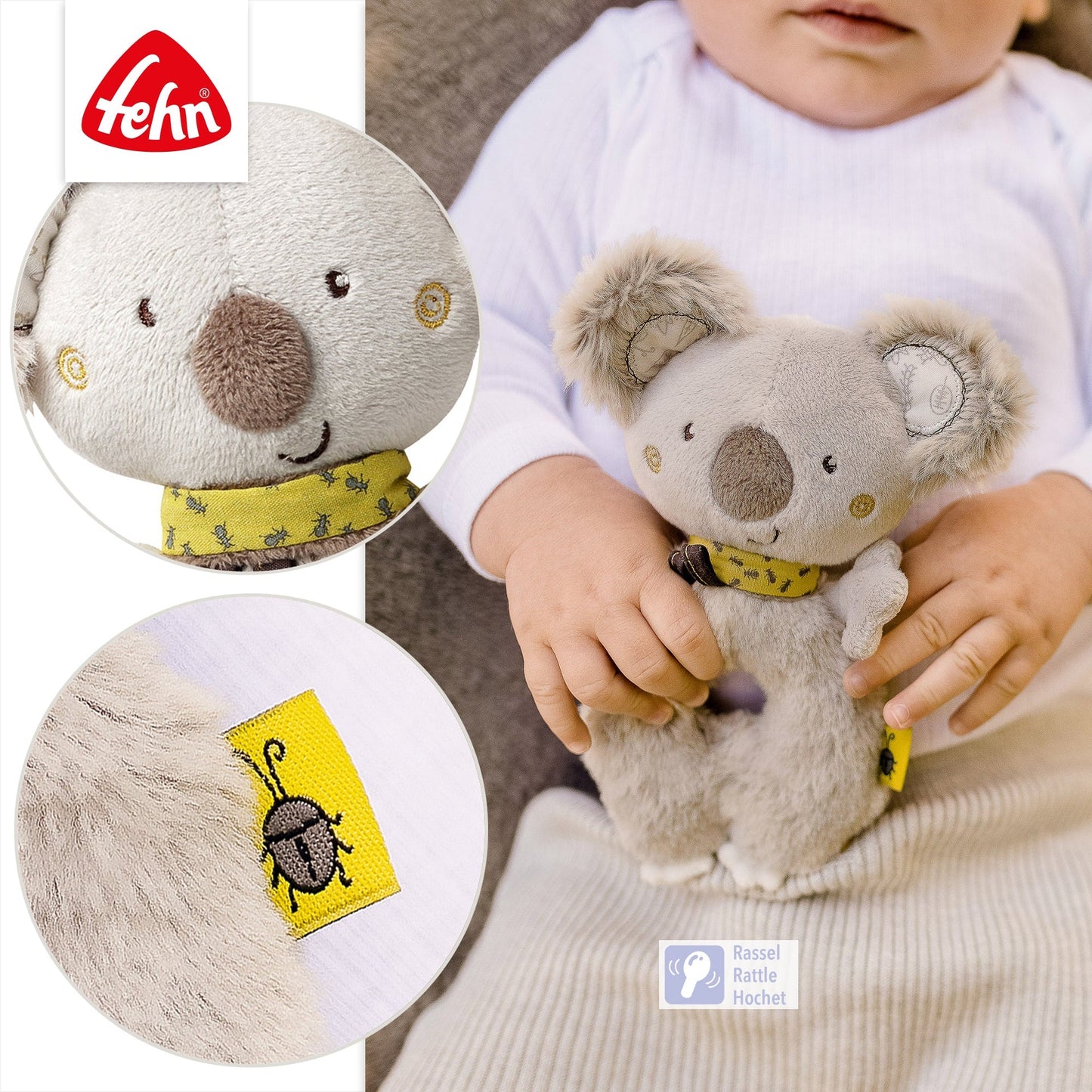Ring-Greifling Koala